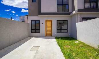 Imagem 4: Sobrado para venda tem 102M2 com 3 quartos em Lindóia - Curitiba - PR