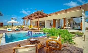 Imagem: Linda casa moderna com 3 suítes em Fortim-Ce