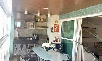 Imagem 4: Lasar Segall - Brisamar - Andar intermediário - 183m² - 03 suítes + DCE - 03 vagas - Ambie