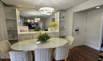 Imagem 6: RR9065 Apartamento MOBILIADO 144m² CONDOMÍNIO ALPHAVITA - OPORTUNIDADE - 3 Dorms 2 Vagas