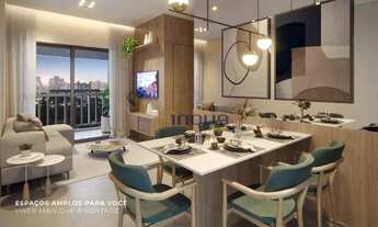 Imagem 2: Apartamento com 3 dormitórios à venda, 54 m² por R$ 464.583,77 - Luciano Cavalcante - Fort