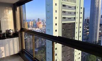 Imagem 2: Apto 100% Mobiliado e Equipado no Ocean View: Oportunidade Única no Brisamar - João Pessoa