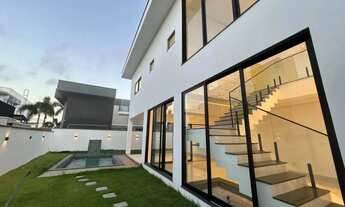 Imagem 5: CASA NO ALPHAVILLE COM 4 QUARTOS, SENDO 3 SUITES, PISCINA, QUINTAL, ENERGIA SOLAR, CASA NO