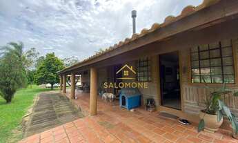 Imagem 2: Lindo sítio Rústico medindo 4000me com 4 dormitórios e piscina