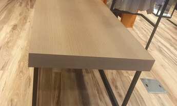 Imagem 7: Conjunto completo de araras pretas para loja em METALON!!