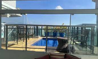 Imagem 3: Vendo excelente cobertura com vista incrível no Peninsula Barra da Tijuca