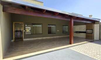 Imagem: Casa 3 quartos nova na avenida tropical