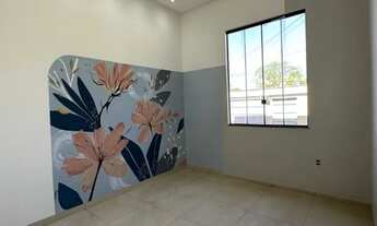 Imagem 4: CASA NO FAIÇALVILLE 3 QUARTOS 1 SUITE, COM CHURRASQUEIRA E QUINTAL, ENFRENTE AO PARQUE