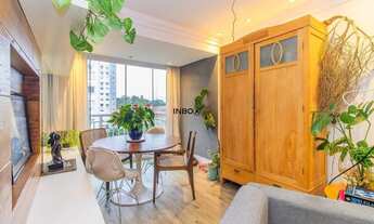 Imagem 5: Apartamento pronto para morar 3 Dorms, living 2 ambientes, churrasqueira e Garagem