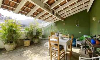 Imagem 5: Incrível cobertura duplex na Lagoa!