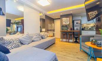 Imagem 4: Apartamento pronto para morar 3 Dorms, living 2 ambientes, churrasqueira e Garagem