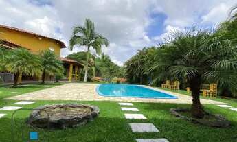 Imagem 2: Chácara com 5 dormitórios à venda, 1800 m² por R$ 1.300.000,00 - Parque Agrinco - Guararem