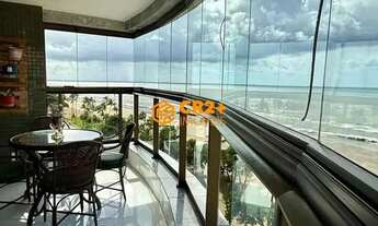 Imagem 2: Apartamento de luxo na Av Boa Viagem - 3 suítes -177m²