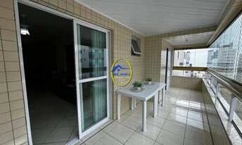 Imagem 4: Apartamento 3 dorms 2 vagas - Sacada Com Churrasqueira a Carvão e Vista Mar - Ocian