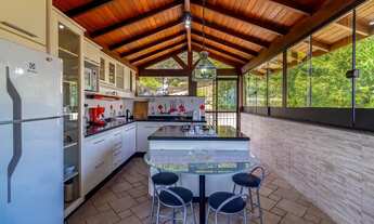 Imagem 3: Espetacular cobertura duplex vista mar Jurerê piscina privativa-locação anual