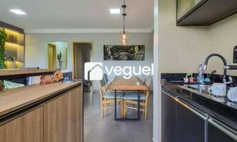 Imagem 6: Apartamento semimobiliado de 118m² com 3 quartos, 3 suítes para alugar no Jardim Olhos D`a