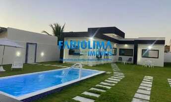 Imagem: Linda casa térrea no Cond. Parque do Jacuípe