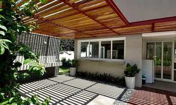 Imagem 5: Casa novíssima, em rua espetacular no Alto de Pinheiros .Super nova