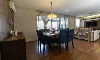 Imagem 5: Apartamento para venda em Vila Romana com 4 quartos, sendo 3 suítes , 177m²