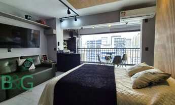 Imagem 3: Apartamento com 1 dormitório à venda, 42 m² por R$ 719.000 - Centro - São Paulo/SP