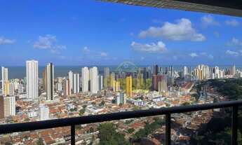 Imagem 2: Apartamento com 2 dormitórios à venda, 62 m² por R$ 680.000 - Brisamar - João Pessoa/PB