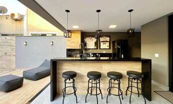 Imagem 7: CASA CONTEMPORÂNEA DUPLEX, DECORADA E MOBILIADA - 4 SUÍTES