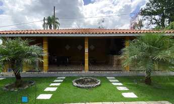 Imagem 3: Chácara com 5 dormitórios à venda, 1800 m² por R$ 1.300.000,00 - Parque Agrinco - Guararem