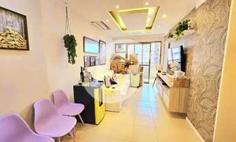 Imagem 2: Imóvel para venda com 106 metros quadrados com 3 quartos em Vital Brazil - Niterói - RJ