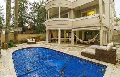 Imagem 5: Casa com 4 dormitórios à venda, 630 m² por R$ 6.900.000,00 - Alphaville 0 - Santana de Par