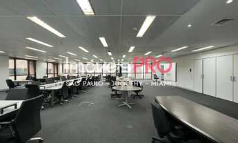 Imagem 4: Meia laje corporativa com 254m² na Vila Olímpia