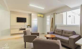 Imagem 2: Apartamento mobiliado e com churrasqueira para aluguel no Centro - Pelotas/RS