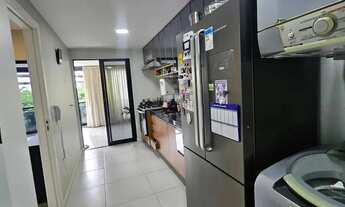 Imagem 5: GR ALUGA ED. ILHA DE MURANO - 132M2 - 3 SUITES - MOBILIADO - ANDAR ALTO- AREA DE LAZER -OP