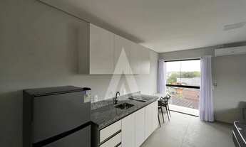 Imagem 3: Apartamento studio, mobiliado, 1 dormitório, cozinha e bwc