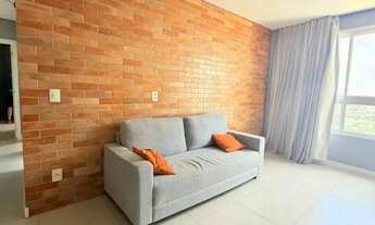 Imagem 6: COND SOUL - SEMI MOBILIADO - 03 QUARTO SENDO 1 SUITE - 02 VAGAS