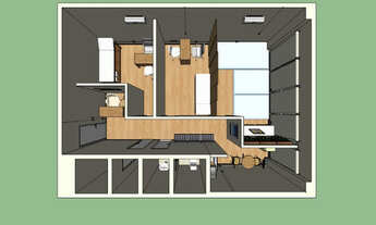 Imagem 2: Sala Comercial - AlphaSquare - 56 m2 - vários ambientes - 6 andar