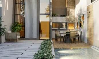 Imagem 1: Casa com 3 dormitórios à venda, 103 m² por R$ 365.000 - Precabura - Eusébio/CE