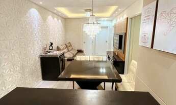 Imagem 3: Apartamento mobiliado e muito lindo de 2 dormtórios com elevador e garagem na pedra branca