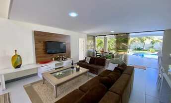 Imagem 2: Linda Casa Guarajuba Triplex 5 suítes piscina Decorada Mobiliada Cond. Canto do Mar