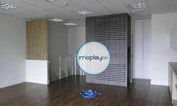 Imagem 2: Lindo duplex de 122,00 m² com copa, banheiros, divisórias e em ótima localização ao lado