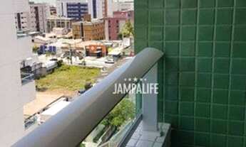 Imagem 3: Apartamento com 2 dormitórios à venda, 60 m² por R$ 550.000 - Cabo Branco - João Pessoa/PB