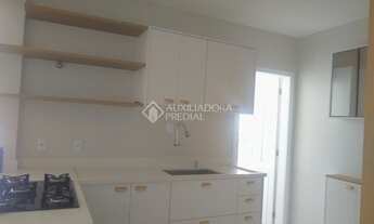 Imagem 5: Apartamento com 96 m² de área privativa, composto por 3 dormitórios, sendo 1 suíte e 1 vag