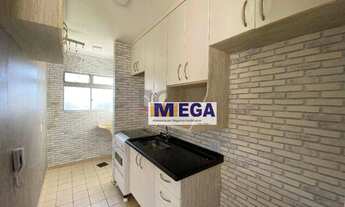 Imagem 3: Apartamento com 2 dormitórios à venda, 50 m² por R$ 250.000 - Jardim Anton Von Zuben - Cam