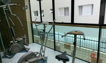 Imagem 6: Apartamento com 1 dormitório à venda, 57 m² por R$ 275.000,00 - Canto do Forte - Praia Gra