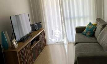 Imagem 4: Apartamento com 3 dormitórios para alugar, 69 m² por R$ 1.500,00/mês - Barcelona - São Cae