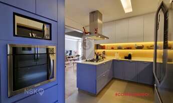 Imagem 2: Apartamento para Locação - 3 Dorm. (1 Suíte) - 2 Vaga - 160m² - Bela Vista - NSK3 Imóveis