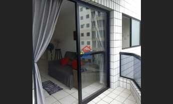 Imagem 2: Apartamento 2 dormitórios - sacada com vista livre - Guilhermina - Praia Grande/SP