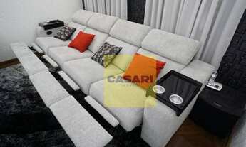 Imagem 4: Sobrado com 3 dormitórios à venda, 250 m² - Jardim Pilar - Santo André/SP