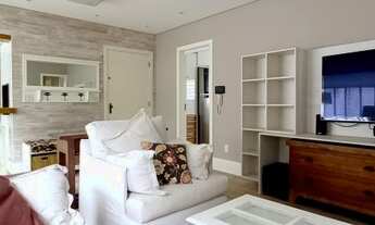 Imagem 5: Apartamento semimobiliado de 120 m² , 3 dormitórios sendo 1 suite, com 2 vagas individuais