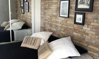 Imagem 3: Apartamento/Studio para aluguel Campo Belo 49 m 1 dormitório 1 vaga mobiliado