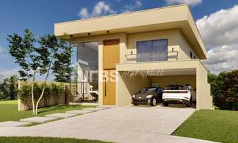 Imagem 2: Casa de condomínio térrea para venda possui 289 metros quadrados com 3 quartos